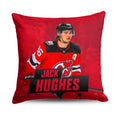 Northwest NHL New Jersey Devils Pillow, 18" x 18", Jack Hughes