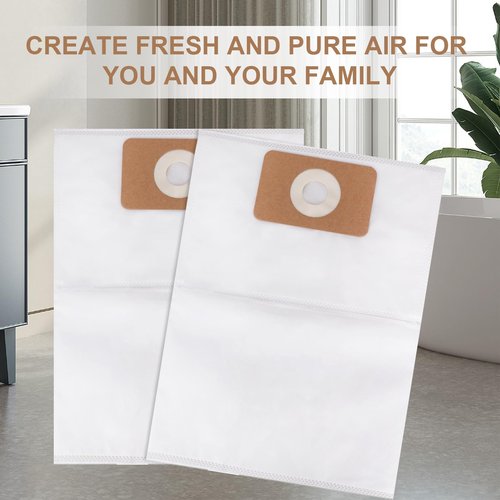 Premium Central Vacuum Bags Replacement for Nuera Filtre 189, DuoVac Filtre 189, Hu sky Filtre 189,SoluVac Filtre-189 SVS, And Other CV Systems - 4 Pack
