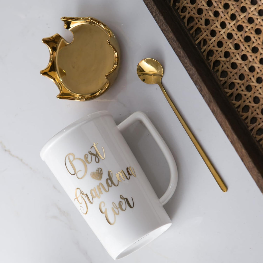 Regine Switzerland Coffee Cup - Perfect Birthday Gift for Grandma | Elegant Design & Durable