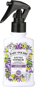 Baby-Pourri Little Stinker Diaper Pail Deodorizer Spray - 3.4 Fl Oz | Up to 150 Uses, Lavender & Eucalyptus Scent