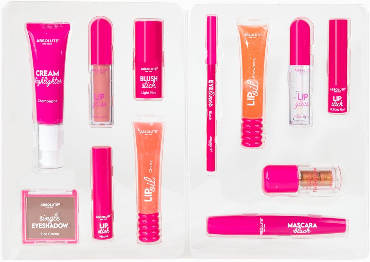 Absolute New York Advent Calendar - 12 Days of Limited Edition Makeup Essentials for 2025