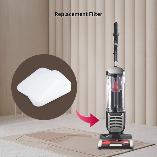 Cherimo 4 Replacement Filters for Shark ZU60 ZU62 ZU62C ZU102 NV150 NV151 NV250 ZU51 NV251 NV255 ZU81 Navigator Zero-M Self-Cleaning Brushroll Pet Pro Upright Vacuum (2 Foam + 2 Felt)