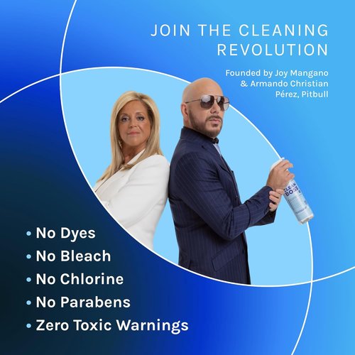 CleanBoss Botanical Disinfectant - Multi-Surface Cleaner - 128 oz | Kills 99.9% of Germs & Viruses - Fresh Thyme Scent