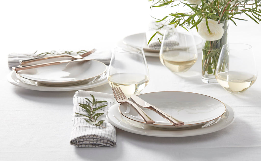 Lenox 897315 Trianna Coupe Salad Plates, Set of 4