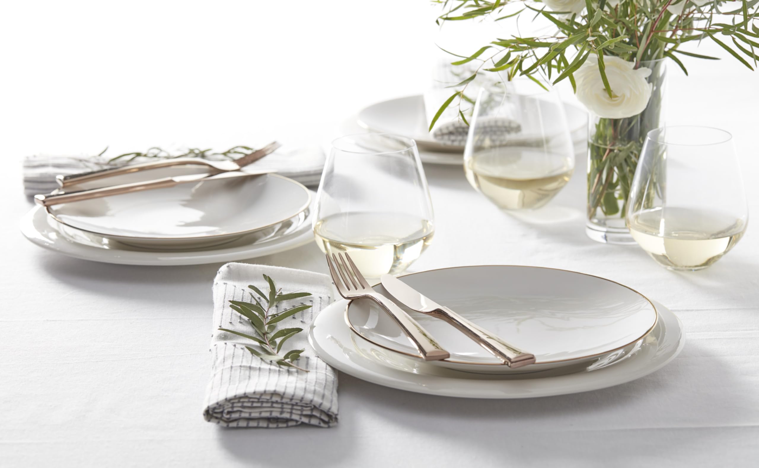 Lenox 897315 Trianna Coupe Salad Plates, Set of 4