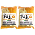 MAEDA-EN Genmai-cha with Matcha Roasted Rice and Green 200 Tea Bags Powder Japanese Origin Green Tea Leaves Individually Wrapped Teabags 18554 2pk