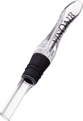 Cork Pops Clear Giovanni VinOair Wine Aerator and Non Drip Spout, 5.75