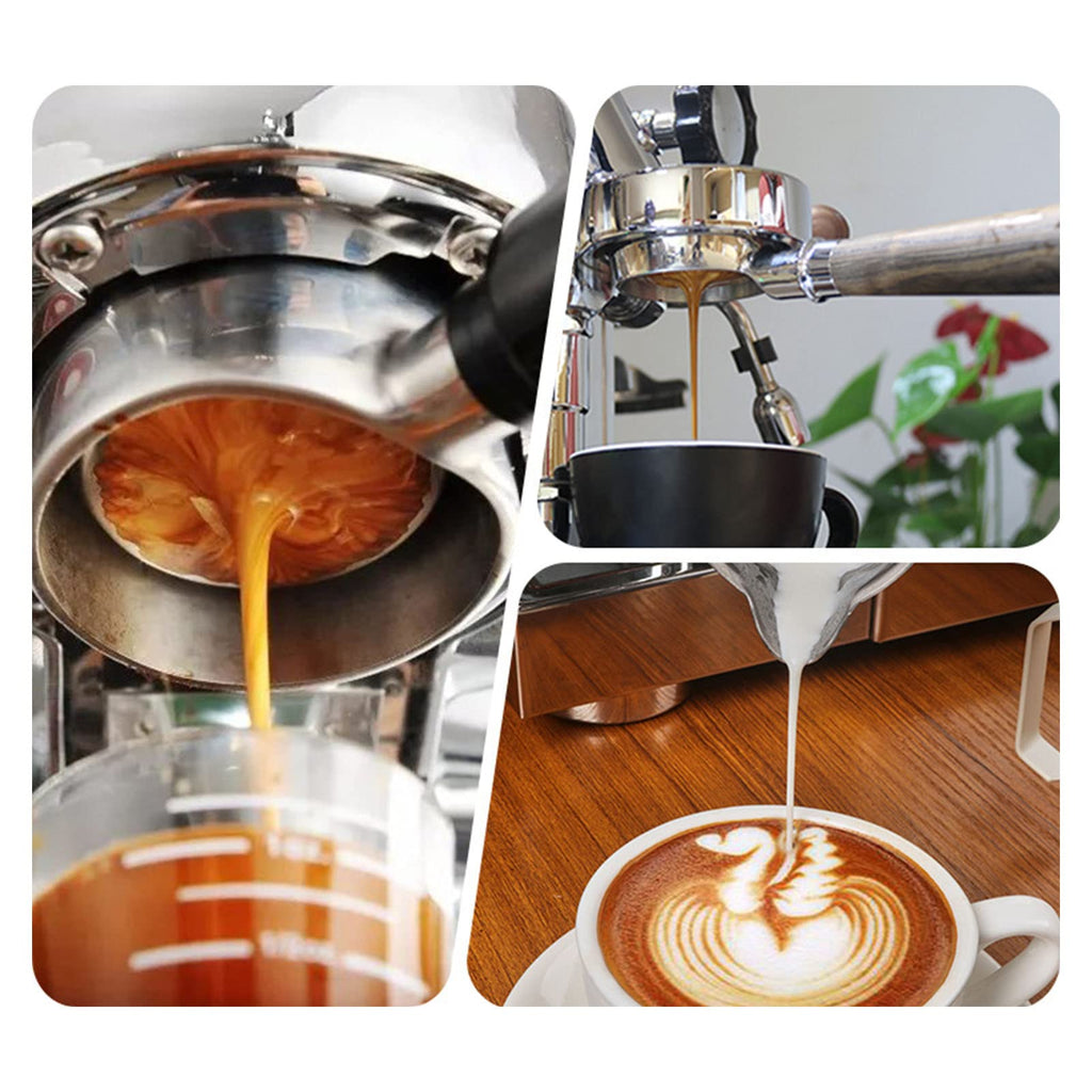 Bottomless Portafilter Ascaso Milesto Em19M2 Crem One Casadio Semremo Cimbali Royal Gemilai Bezzera Gaecm Filter Basket Thailand Rosewood Aluminum Alloy 2 Ears Portafilter