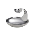Towle Hammersmith Gooseneck Chip and Dip Server, 11-Inch,Silver