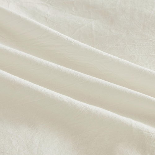 SUSYBAO Ruffle Duvet Cover Queen 100% Washed Cotton Black Ruffled Duvet Cover 3 Pieces Set 1 Cute Black White Lace Duvet Cover with Zipper Ties 2 Pillow Shams Soft Farmhouse Princess Bedding Set