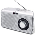 DreamSky Bluetooth Speaker Radio Sleep Timer, Hi-Fi Clear Extra Loud Sound, Portable AM FM Radio with Strong Reception, Plug in Wall or Battery Operated for Home/Outdoor, Seniors Small Gift