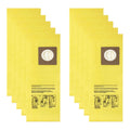 ORTVS AH10243 Disposable Vacuum Bag for Hoover Commercial CU2 Vacuum Cleaner CH54013 CH54015 CH54113 CH54115 Upright Bags for HushTone Replacement, Yellow (10 Pack)