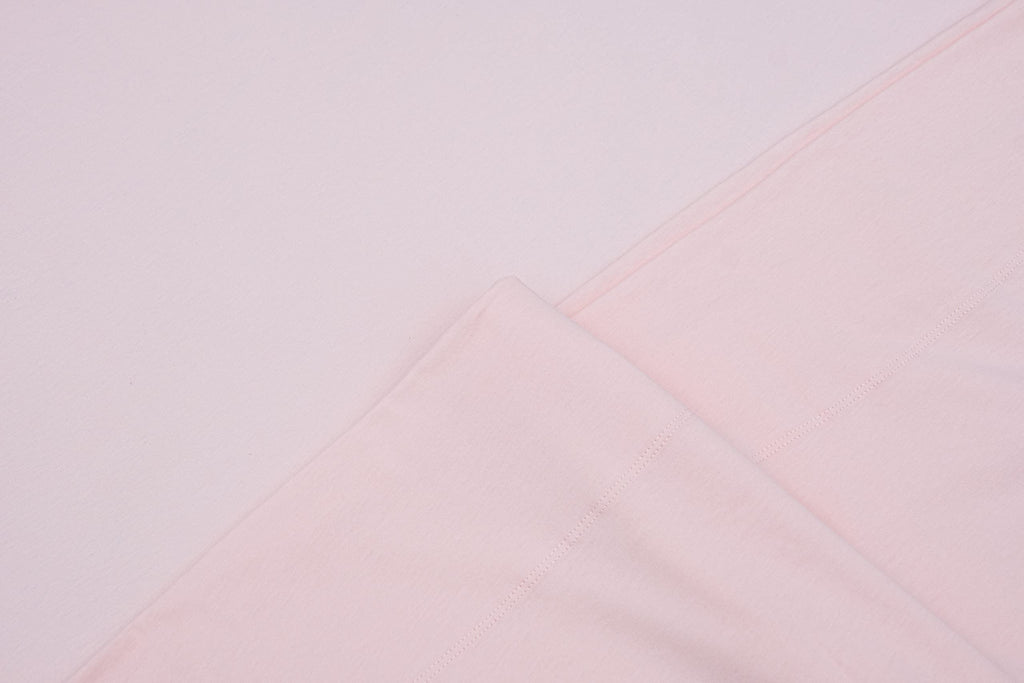 Venice Home 100% Cotton Bed Sheet Set with Deep Pocket - T-Shirt Fabric Jersey Knit - Extra Soft - Easy Fit - 4 Piece Set with Pillowcases - All Season - Comfy – 4 pcs (Pink, King)