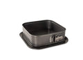 Nordic Ware Square Springform 2 Piece Nonstick Baking Pan, 14 Cup Capacity, Cheesecake Baking Mold with Removable Bottom