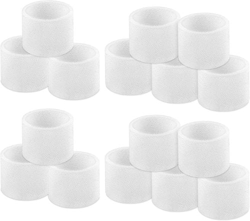 16-Pack Top Fill Humidifier Replacement Filters for LEVOIT Classic160, Dual150, Dual200S, Classic300(S), LV600S, OasisMist450S, Superior 6000S Humidifiers