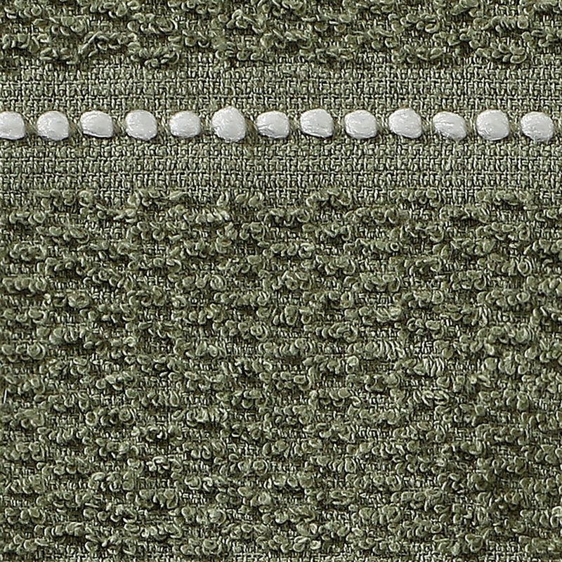 Cotton Waffle Kitchen Towels 2-Pack - Dark Cilantro