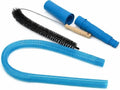 Dryer Lint Vac Attachment - Extendable Dryer Vent Cleaner Kit | 3-Piece Set for All Vacuum Cleaners