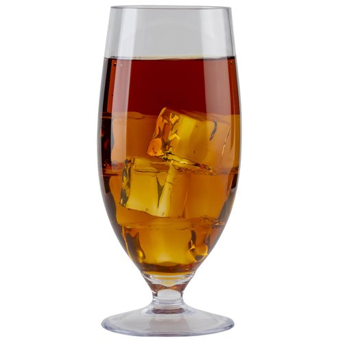 G.E.T. SW-1467-CL 17 oz. Goblet, Clear (Pack of 12)