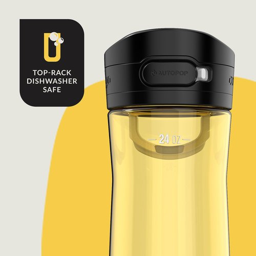 Contigo Jackson 2.0 Leak-Proof Water Bottle, 24 Oz., 2-Pack