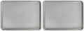 USA Pan Bakeware Nonstick Half Sheet Pan - Durable Aluminized Steel | Set of 2 Baking Sheets