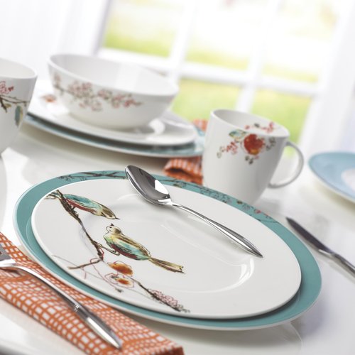 Lenox 897262 Chirp Salad Plates, Set of 4
