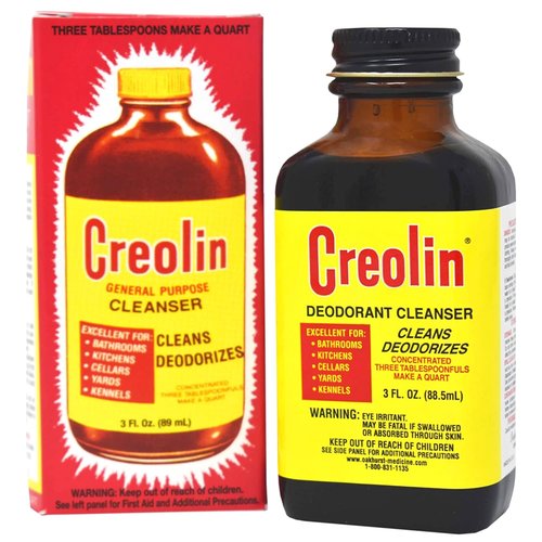 OAKHURST COMPANY Creolin Deodorizing Multi-Purpose Cleanser, 3 Ounces