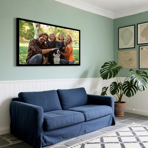 Custom Canvas Prints by [Brand Name] - Personalized Photo Wall Art for Weddings, Family, Pets | 24x16
