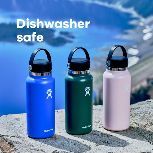 Hydro Flask 32 Oz Wide Flex Cap Yellowstone