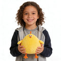 PAKEHA Giant Stuffed Animal, Chicken Plush, Chicken Stuffed Animal, Chicken Pillow, Funny Chicken Stuffed Animal, Thanksgiving Day, Christmas, Birthday Gifts, Ideal Gift for Kid Boy,Girl&Girlfriend