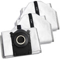 Reusable Dust Bags Compatiable with ECOVACS DEEBOT X9 PRO OMNI/ X8 PRO OMNI /T80 OMNI/T50 OMNI/T50 PRO OMNI/T50 PRO MAX Robot Vacuum, 3 Pack