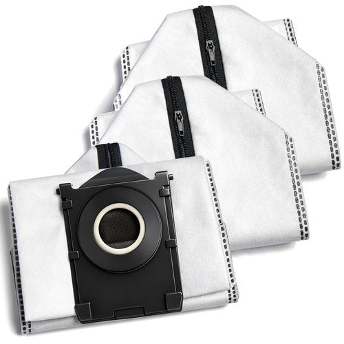 Reusable Dust Bags Compatiable with ECOVACS DEEBOT X9 PRO OMNI/ X8 PRO OMNI /T80 OMNI/T50 OMNI/T50 PRO OMNI/T50 PRO MAX Robot Vacuum, 3 Pack
