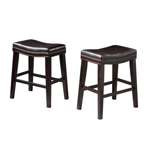 Christopher Knight Home Kainu Counter Stool, Brown + Dark Brown