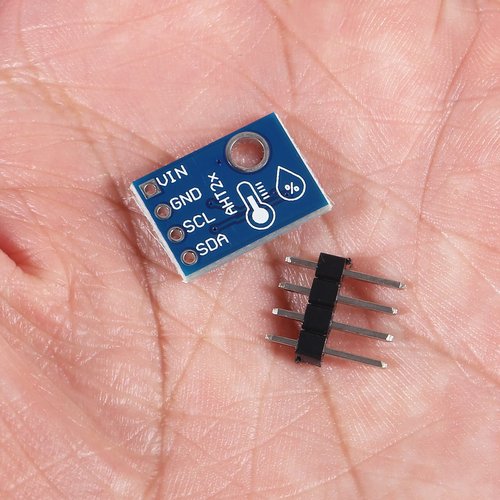 UMLIFE 10 pcs AHT20 I2C Temperature and Humidity Sensor Module high-Precision Humidity Sensor Probe DHT11 AHT10 Upgraded Version for Arduino