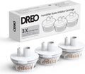 DREO Scale-Inhibitor Cartridge 3-Pack | Prevent Mineral Buildup & Extend Humidifier Life