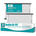 2 Pack 410 413 Replacement Filter Compatible with AprilAire Whole House Air Purifiers, Models 1410,1610, 2410, 2416, 3410, 4400, Air Filters, Size:16x25x4,Upgrade MERV-11