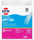 HTH 67058 pH Up Swimming Pool Chemical - Raises pH Levels | 4 Lbs for Optimal Water Balance