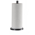 Laura Ashley Speckled Paper Towel Holder Dispenser, Holds 1 Jumbo Roll, Free Standing
