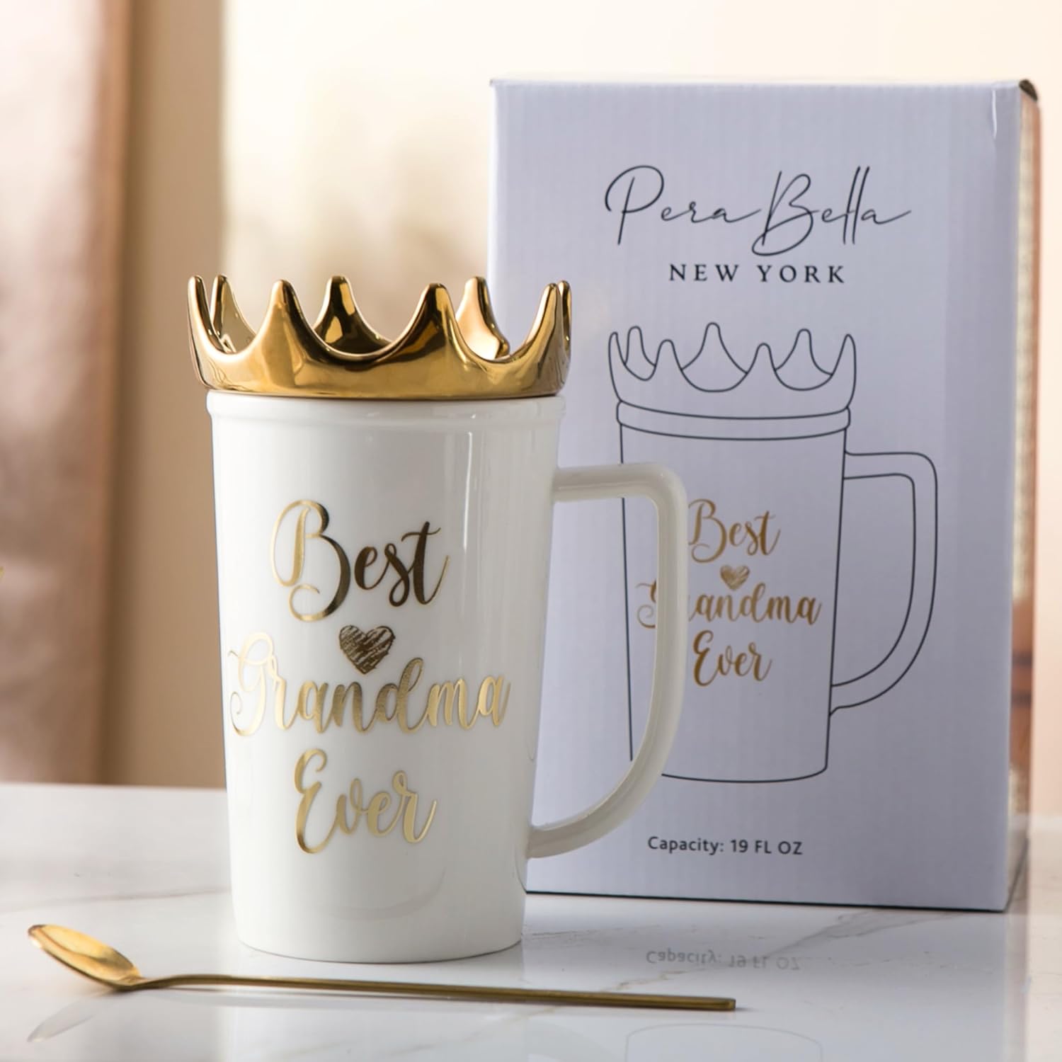 Regine Switzerland Coffee Cup - Perfect Birthday Gift for Grandma | Elegant Design & Durable