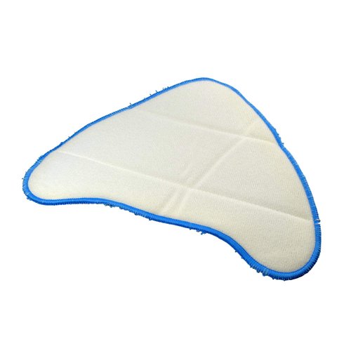 HQRP 2-Pack Microfiber Steam Mop Pads Replacement for Hoover Part WH01000 Compatible with Hoover WH20200 WH20201 Steam Mops, WH20300 Canister Steam Cleaner Steamer
