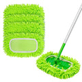Ashsajkd 4Pcs for Swiffer Reusable Dry Sweeping Cloths Microfiber Wet Mop Pads Compatible with Swiffer Sweeper Mop ,Replacement Wet Mopping pad Refills & for Swiffer Sweeper Mop