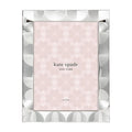 Kate Spade New York Silver South Street 8" X 10" Scallop Frame, 1.80 LB