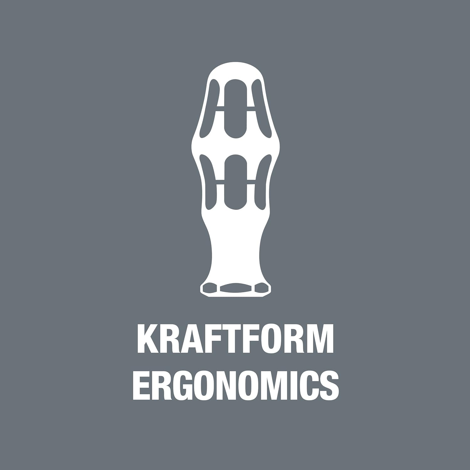Wera Kraftform Plus Insulated Screwdriver Set - 6-Piece Professional Tool Kit for Electricians