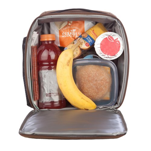 WOLVERINE Insulated Lunch Box - Chestnut