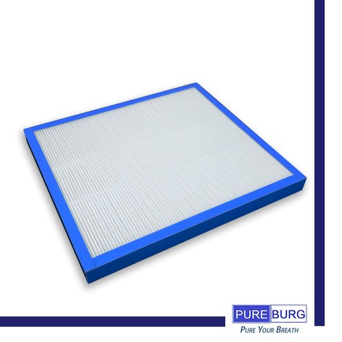 PUREBURG AF-100FL Replacement Filter Compatible With HoMedics Hypoallergenic AF-100 HEPA Air Purifier, 1-Pack H13 HEPA Air Clean Dust