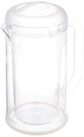 本間冬治工業 Honma Fuyuji Kogyo PPT372 Non-Wet Pitcher, 0.3 gal (1.7 L), Clear, Polycarbonate Resin, Japan
