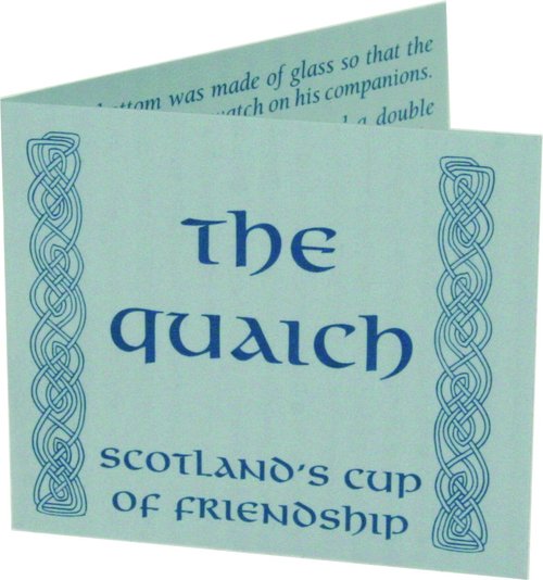 Wentworth Pewter Large Pewter Quaich Whisky Tasting Bowl Loving Cup Burns Night