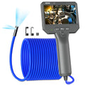 NIDAGE Dual Lens Borescope Inspection Camera - 1920P HD Endoscope with 4.3" Screen & 11.5FT Cable
