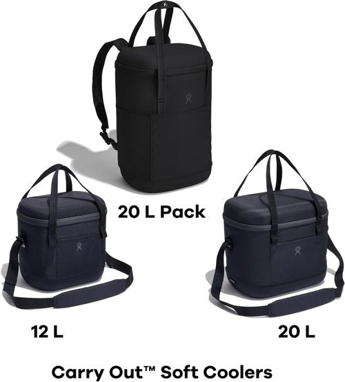 Hydro Flask Cooler Bag - Insulated Portable Soft Cooler with 12L Capacity | Botanical Bliss Agave