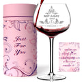 Gifts For Women,Not a Day Over Fabulous Personalized Wine Glasses Birthday Gifts Wine Glass Mothers Day Gifts For Women, Unique Gift Ideas for Her Mom Friends Female Her Wife Girlfriend Coworkers