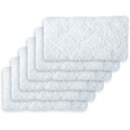 LIGHT 'N' EASY Steam Mop Pads Replacement Reusable Original for S3101/7618ANB/7618ANW/S1/S4/S5/S12（6pcs）